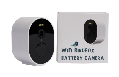 WiFi Battery Bird Box Camera with Solar Panel